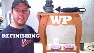 How to Refinishing a Small Wood Table