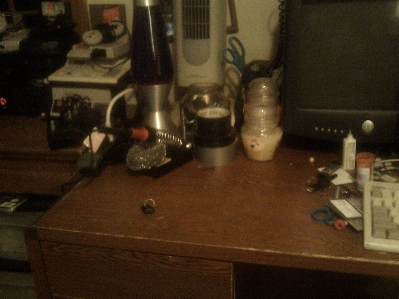 My Bedroom Workspace