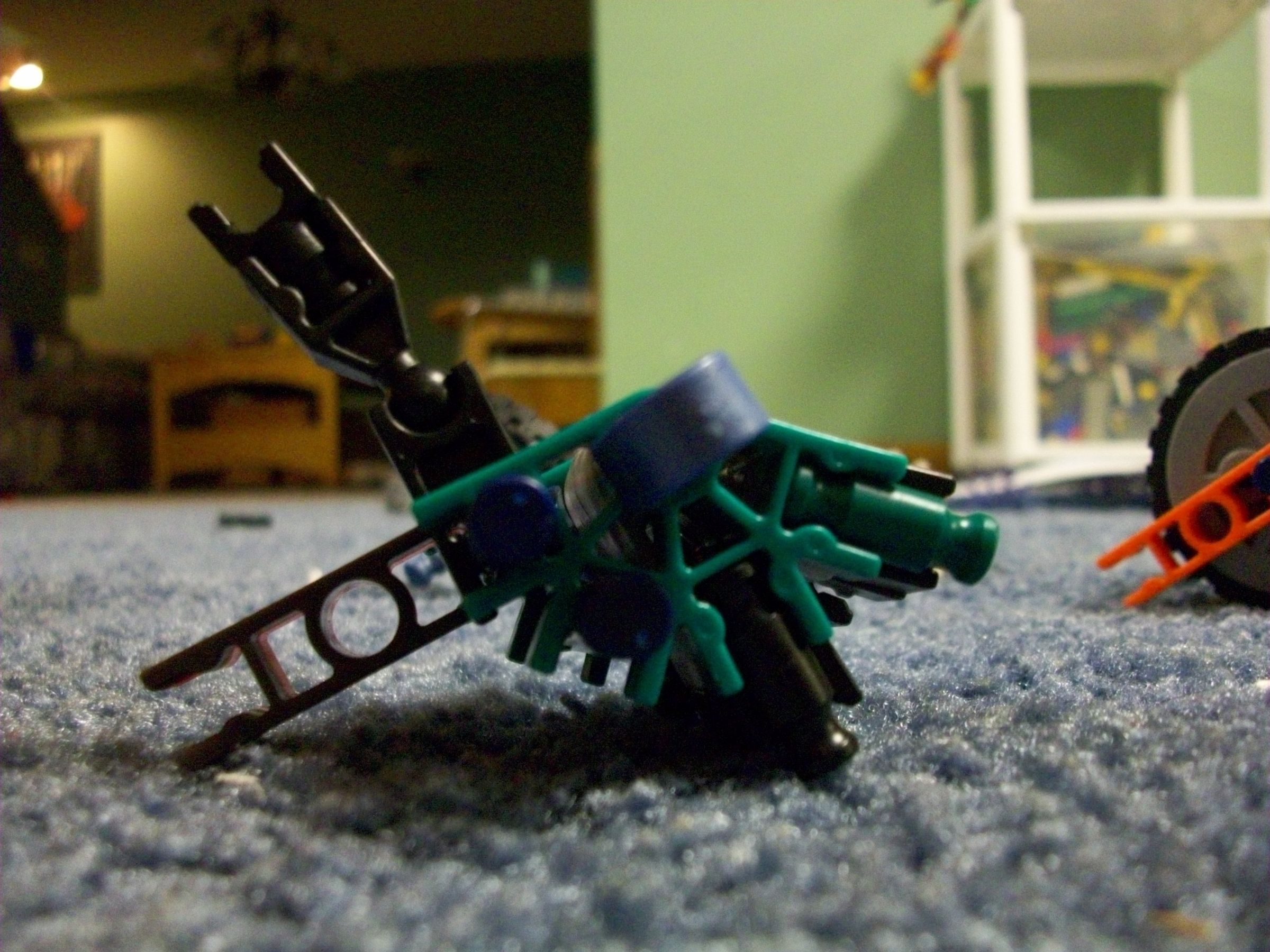 Knex Chopper 10 Steps Instructables