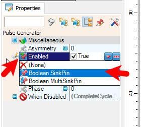 In Visuino Add & Set Components