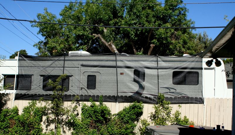 How to Build a Privacy Screen/sun Shade