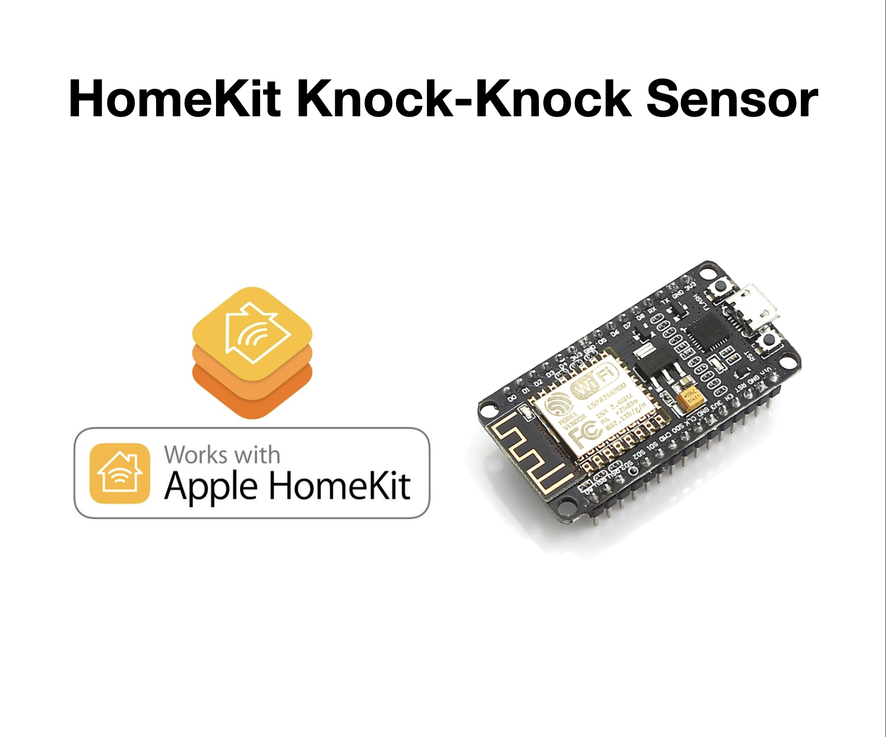 HomeKit Knock-Knock Sensor : 4 Steps (with Pictures) - Instructables