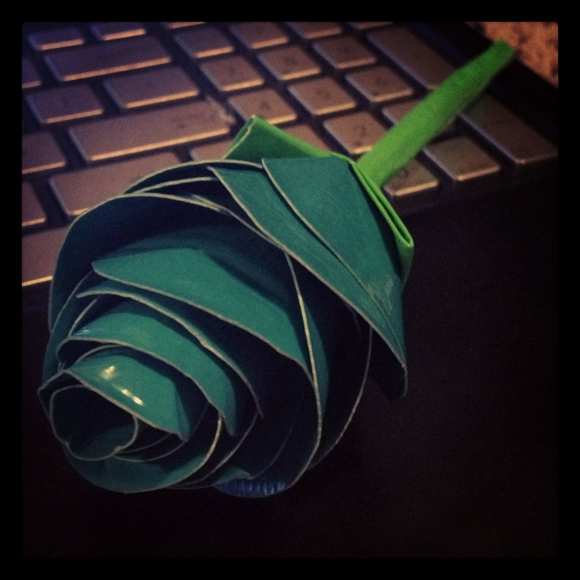 How to Make a Duck Tape Rose