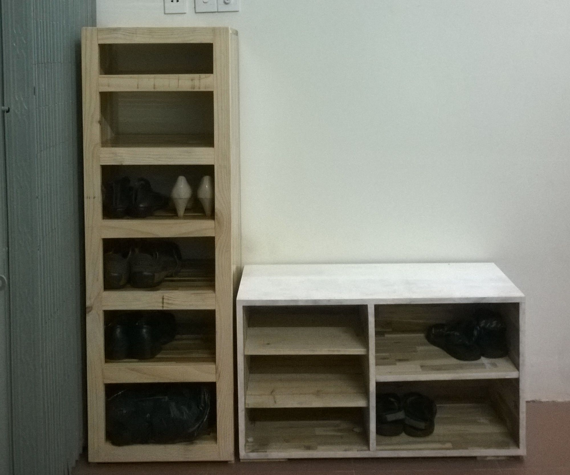 My Wife's Shoes Cabinet