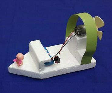 How to Make Electric Toy Hovercraft Boat
