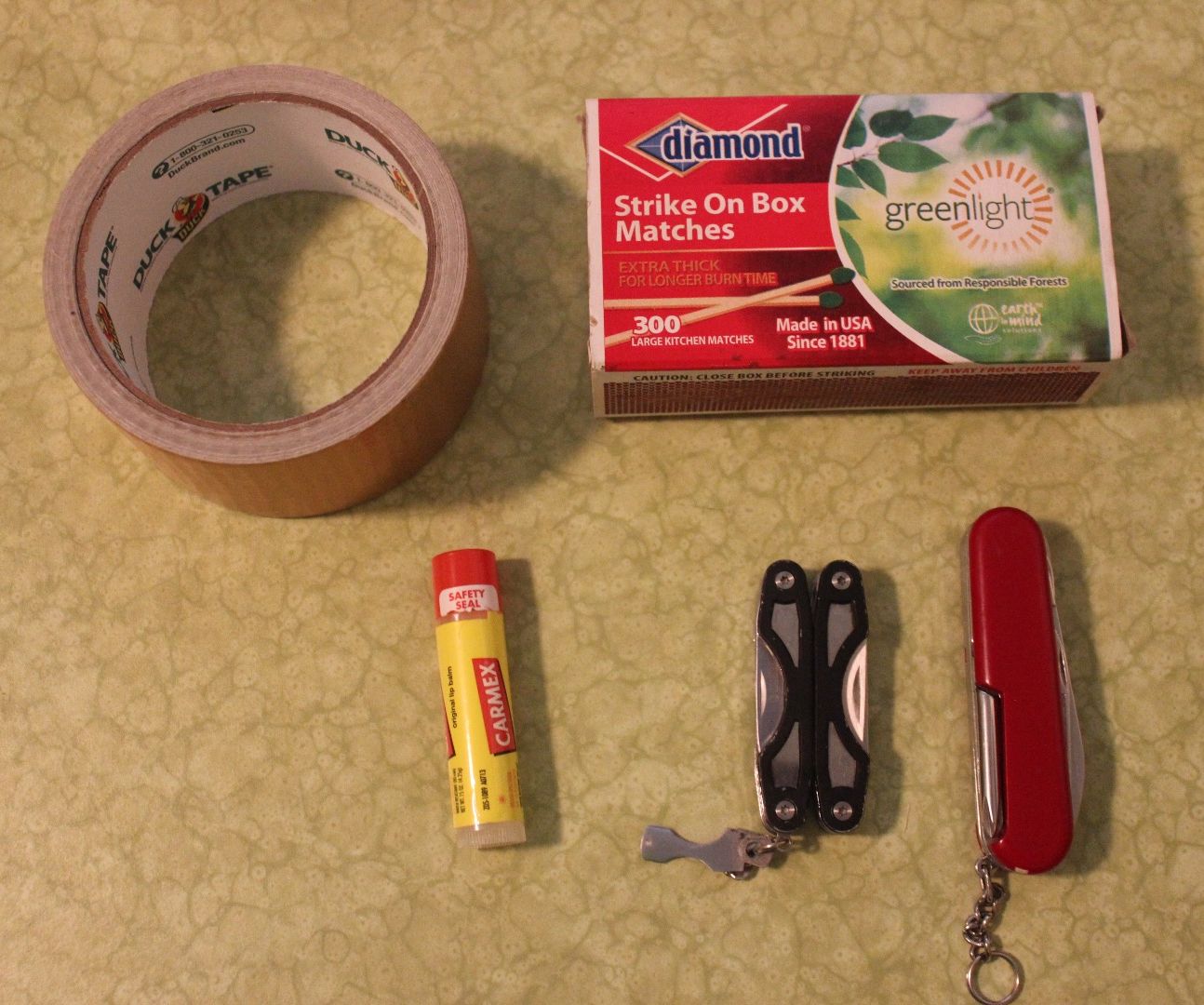 Match Keeper... (or Toothpick Keeper)