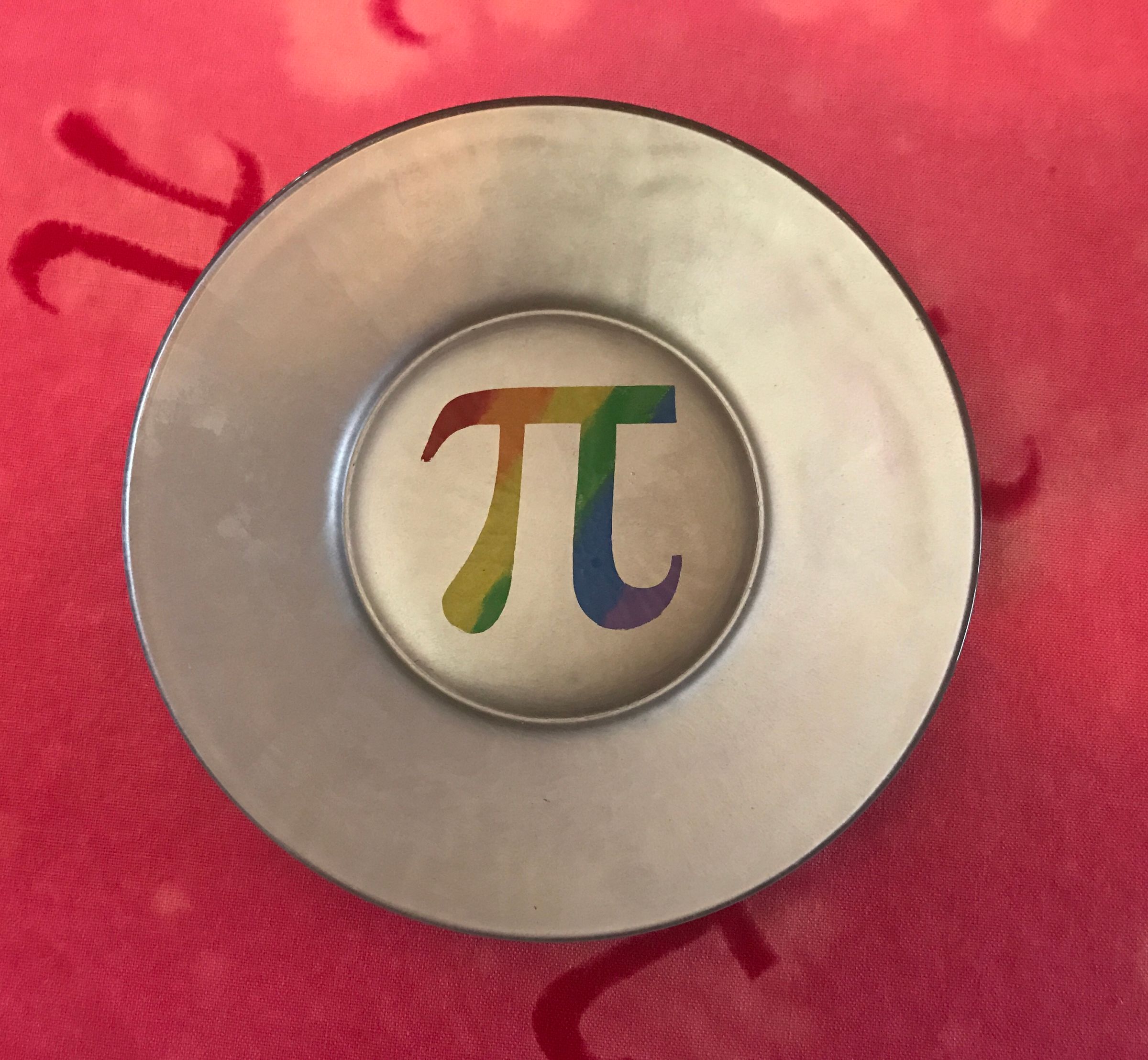 Glass Pi Pie Plates 9 Steps (with Pictures) Instructables