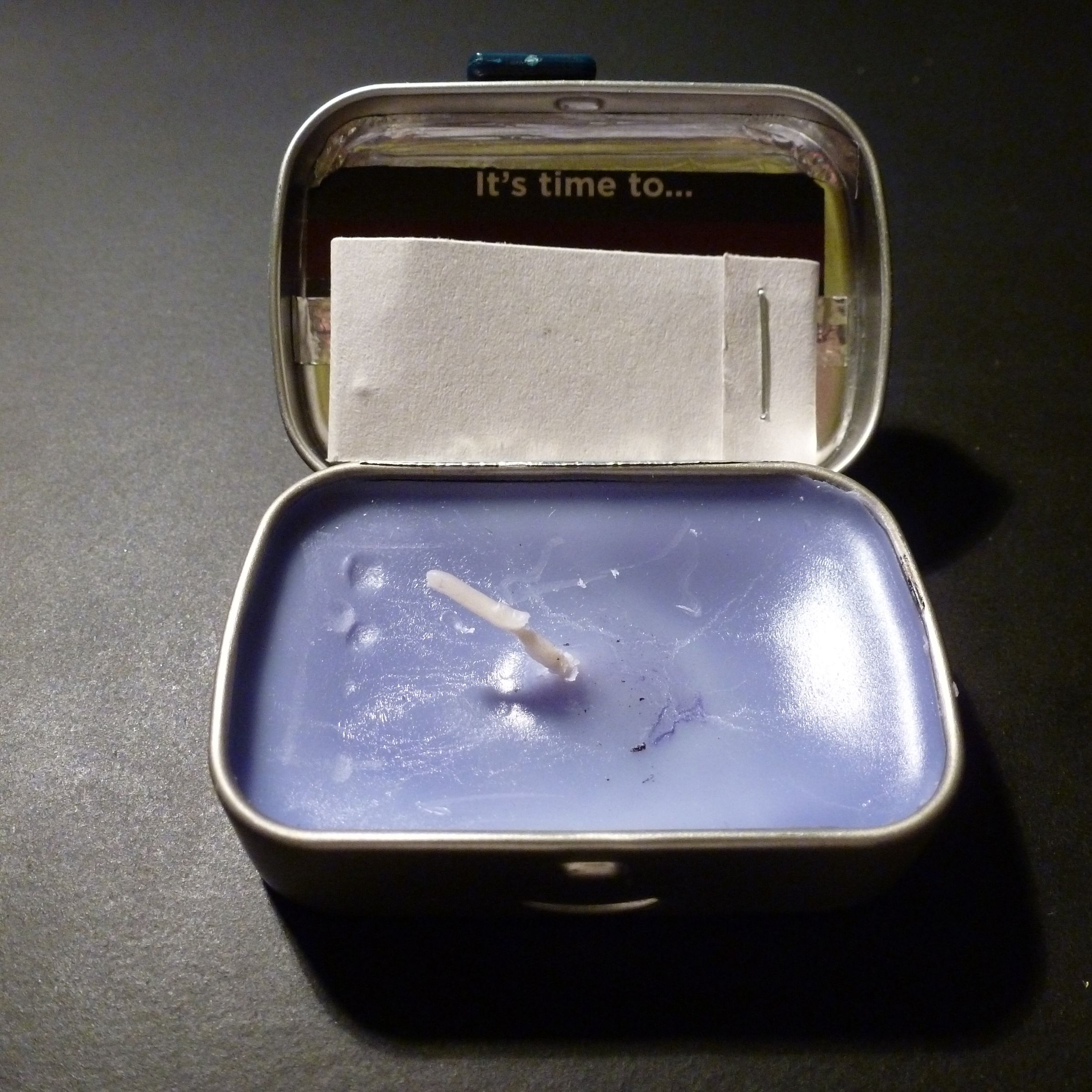 URBAN Emergency Kit Tin 9 Steps (with Pictures) Instructables