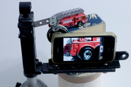 Iphone in Actions