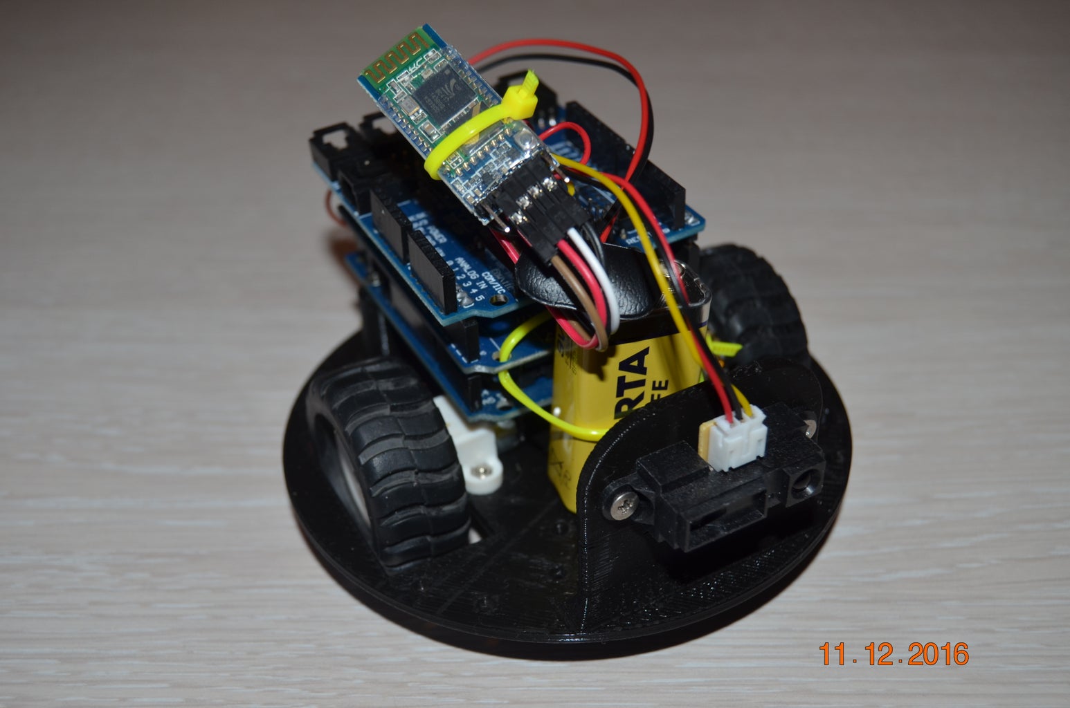 Arduino Bluetooth Control Robot - Instructables