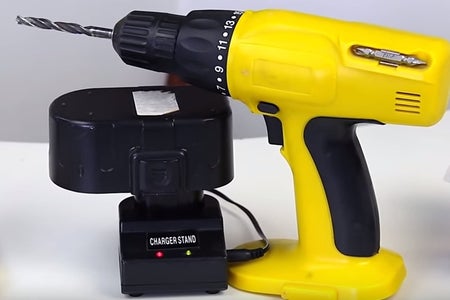 To Do a MODED Cordless Electric Drill You Need!