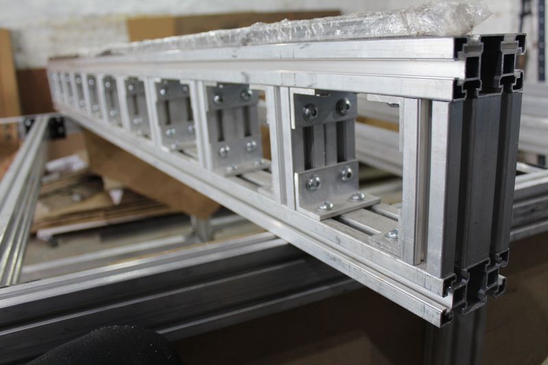 DIY CNC Router Build (large Format 5x10ft, Rack and Pinion) : 12 Steps ...