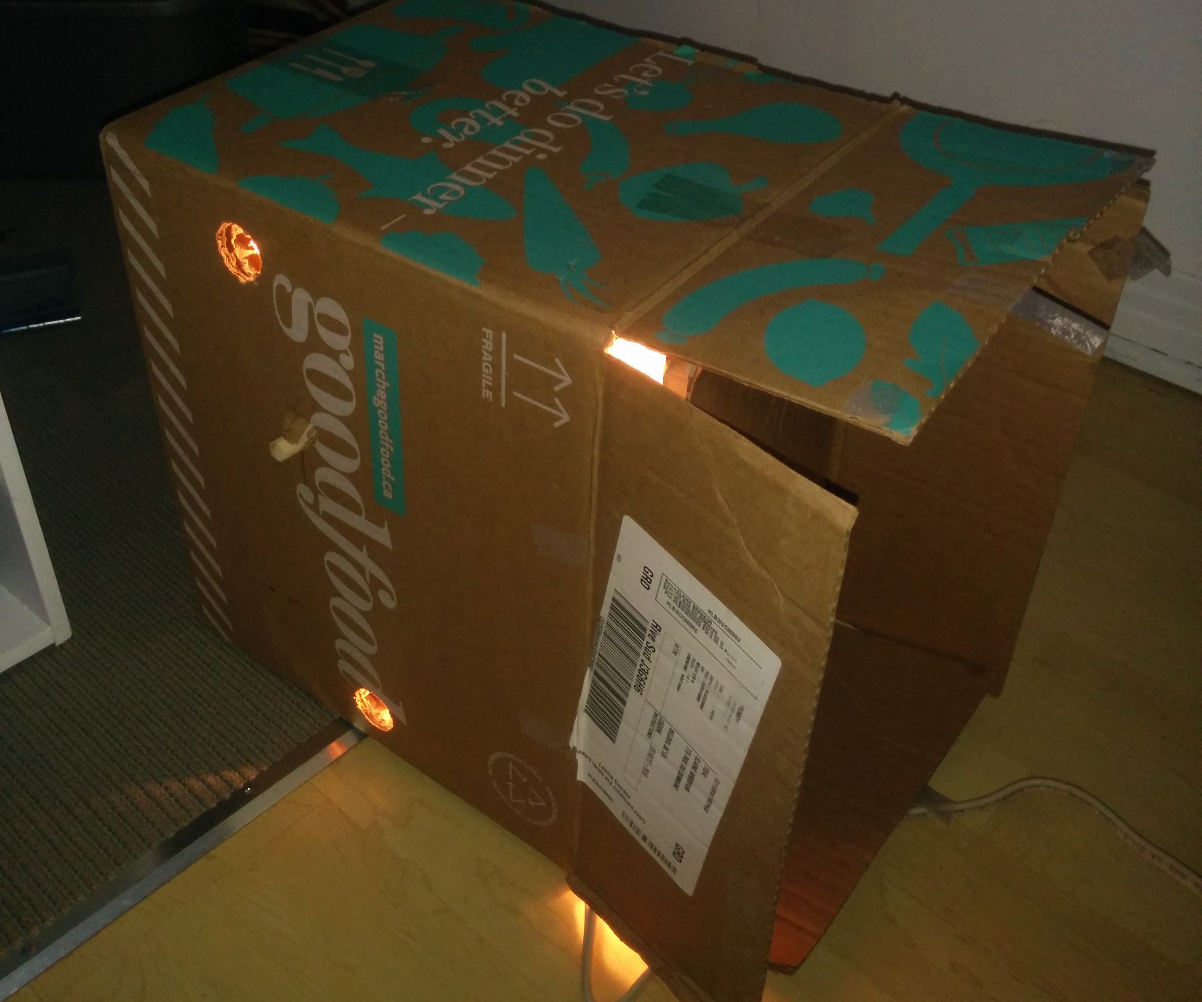 Super Cheap and Simple 3D Filament Dryer