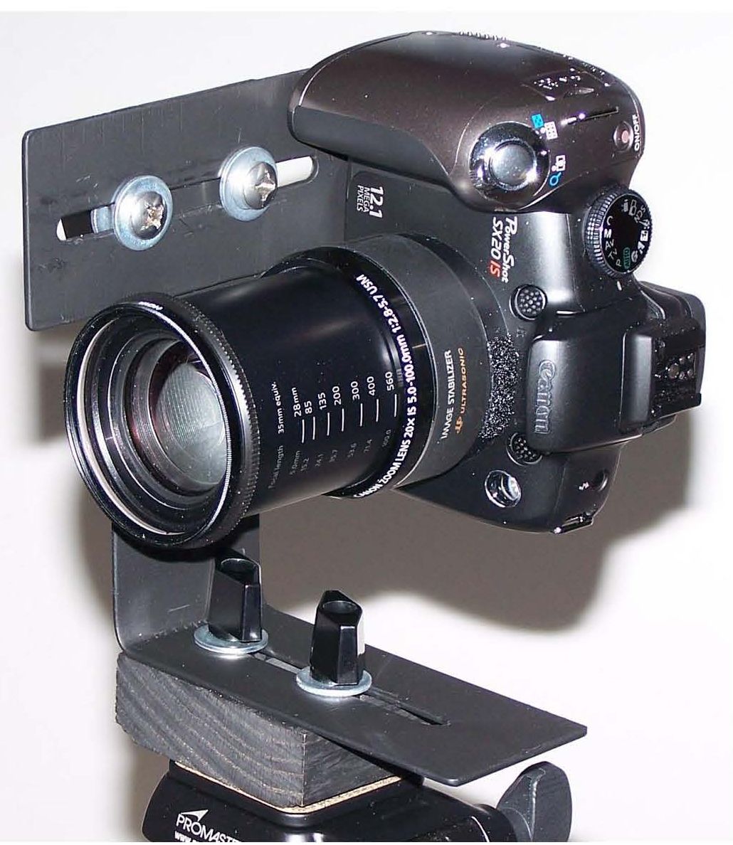 Panoramic Tripod Bracket & Macro Slider (Universal Mod Added)