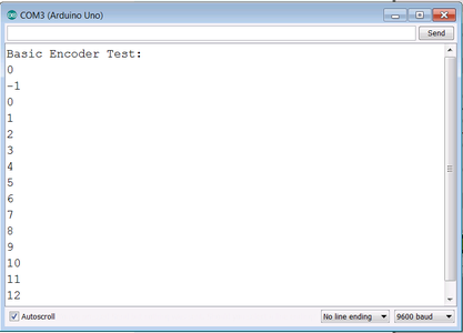 Motor With Encoder, How to Read Input Value From Encoder : 3 Steps ...