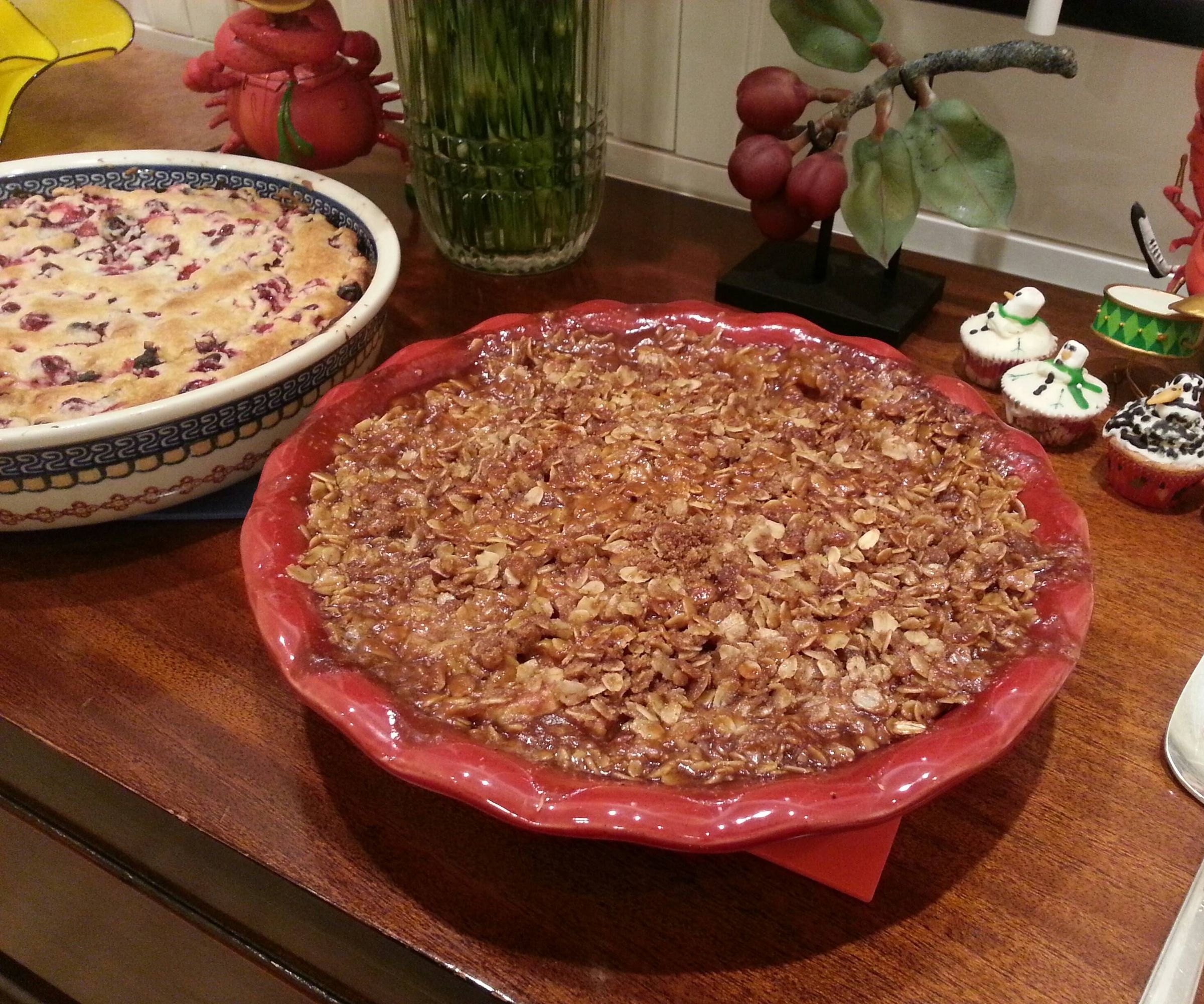 Caramel Apple Deep Dish Spoon Pie
