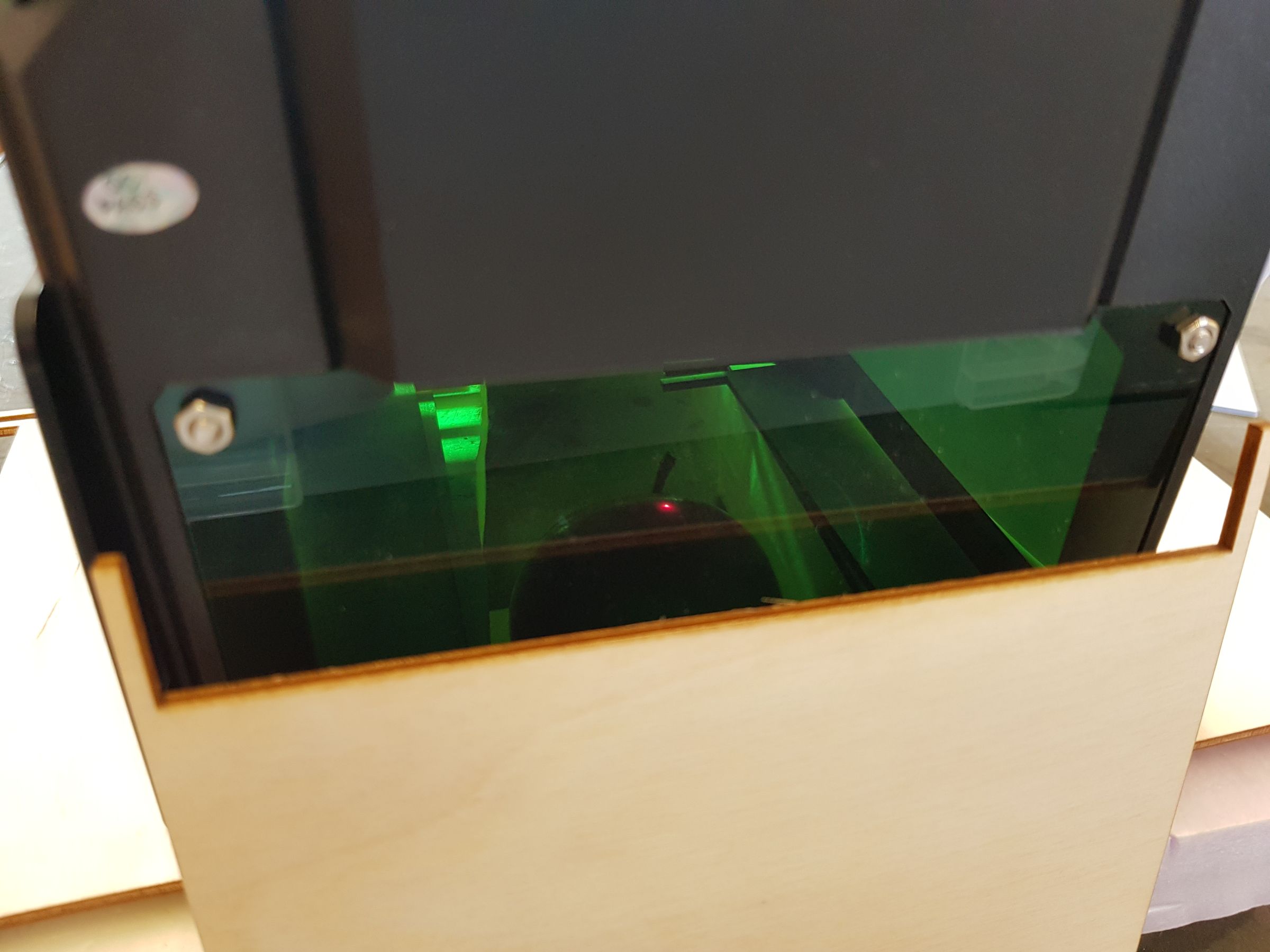 Apple Barcode Engraver (Photonics Hackathon Phablabs) 3 Steps