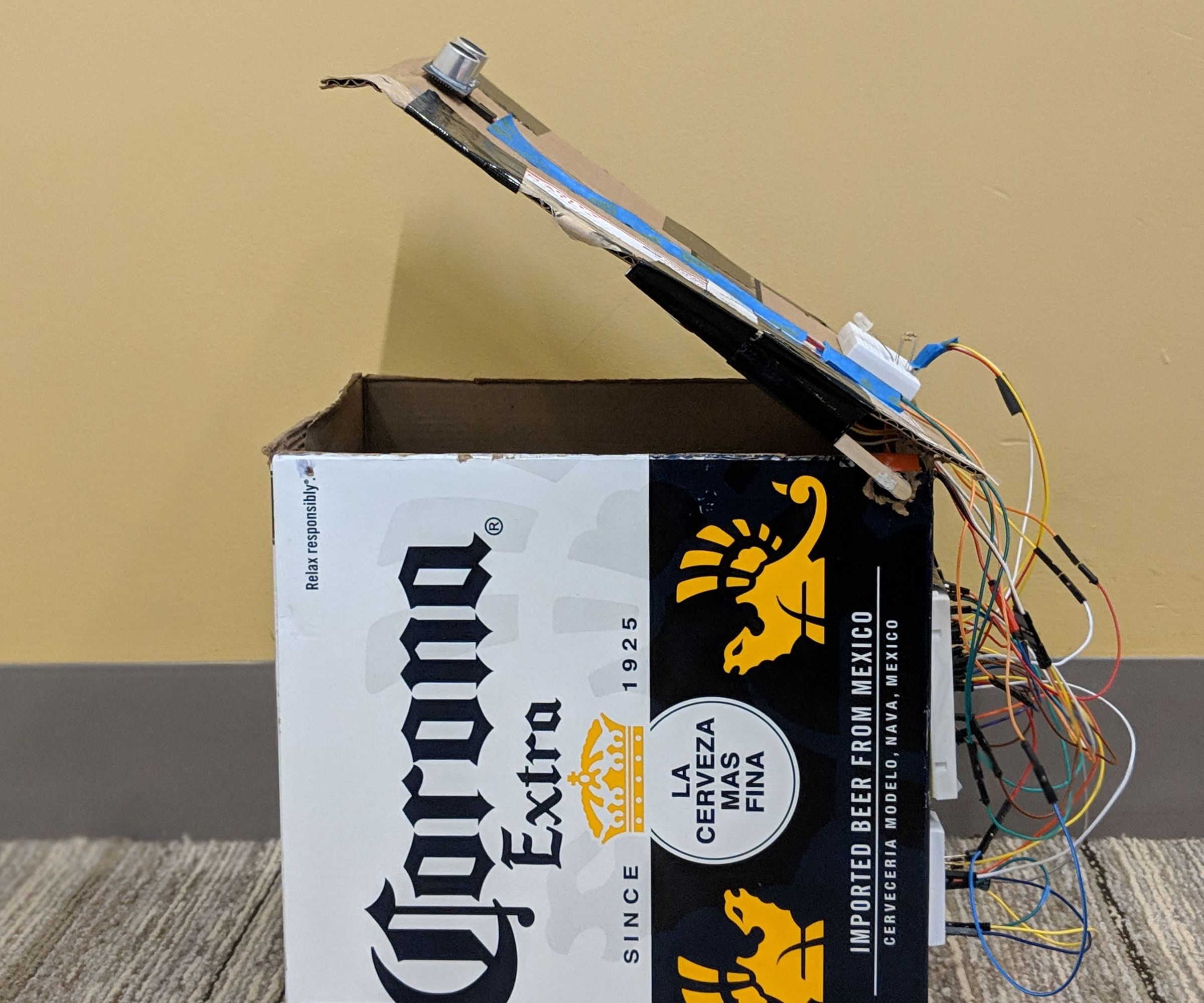 Automatic Trash Can