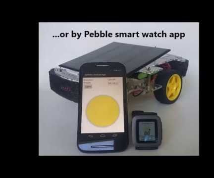 S0lRider - Solar Knight Rider!