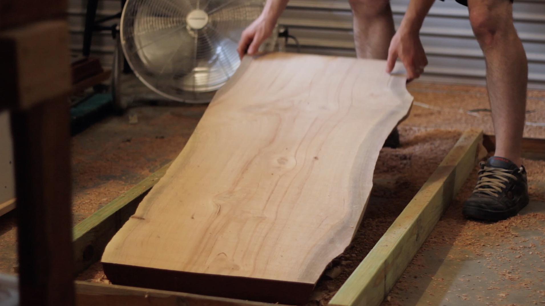 How to Turn a Tree Into a Coffee Table 4 Steps (with Pictures