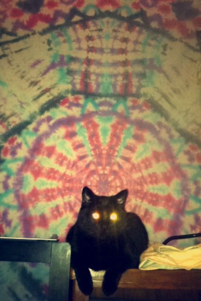 Tie-Dye Tapestry