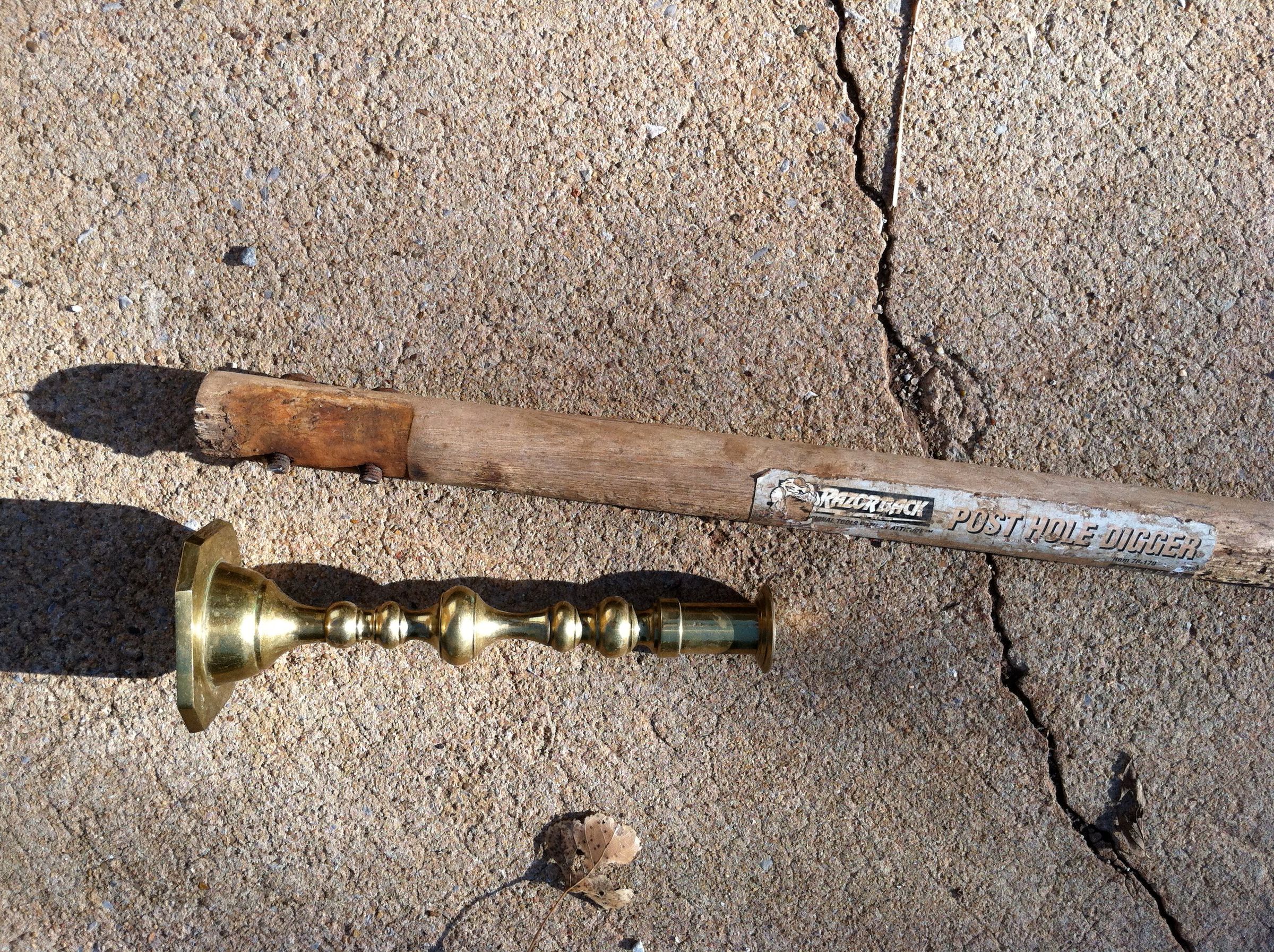 Low Cost Walking Stick 5 Steps (with Pictures) Instructables