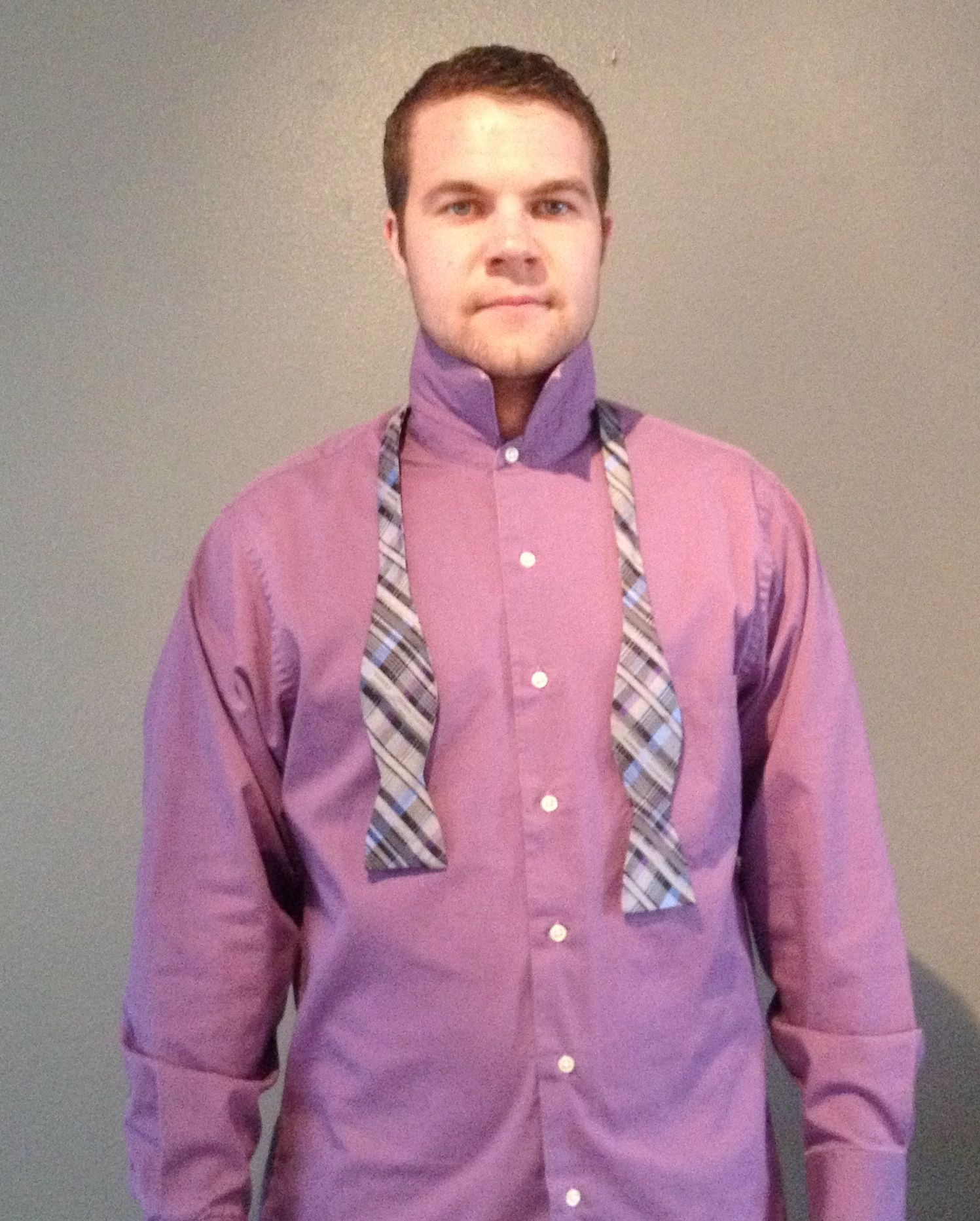How to Tie a Bow Tie 8 Steps Instructables