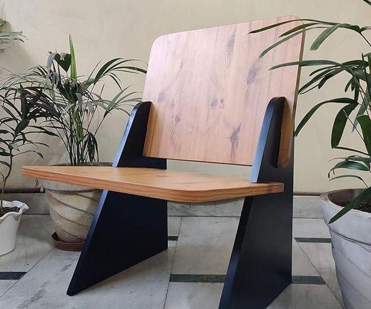 Laser Cut - Press Fit Chair