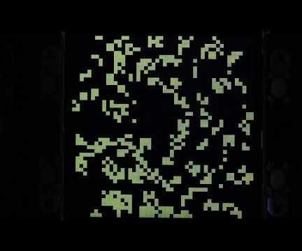 Pi Pico - Conway's Game of Life - Demonstration With Code