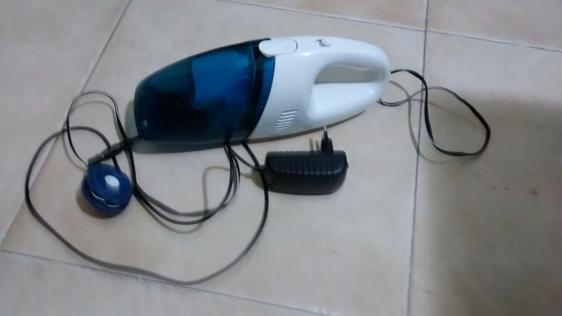 DIY Mini Vacuum Cleaner Instructables