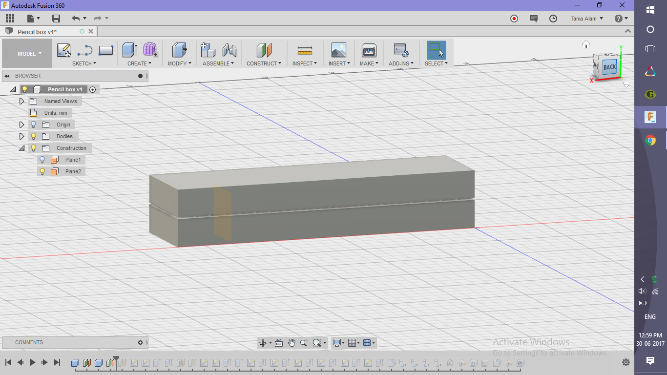 autodesk fusion tackle box Plano EDGE 3700 Flex Rustrictor prevents terminal tackle and expensive baits from corroding Drawing toolboxes in Fusion 360