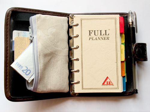 Filofax Wallet DIY