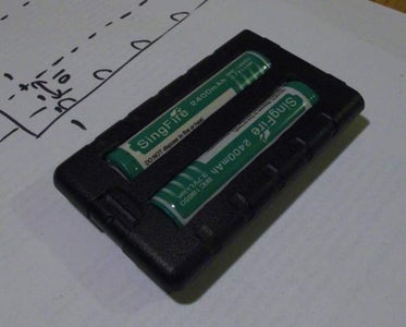 Cutting the Battery Case