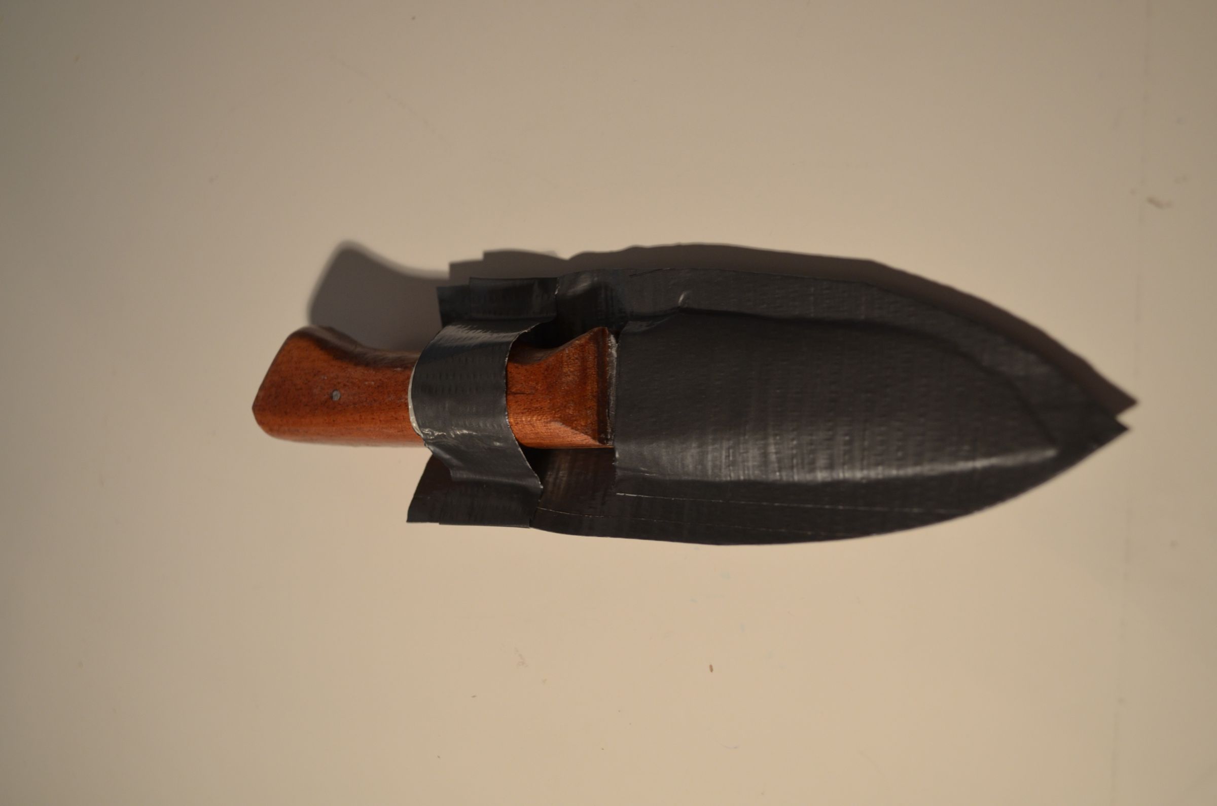 Duct Tape Knife Sheath Build 7 Steps (with Pictures) Instructables