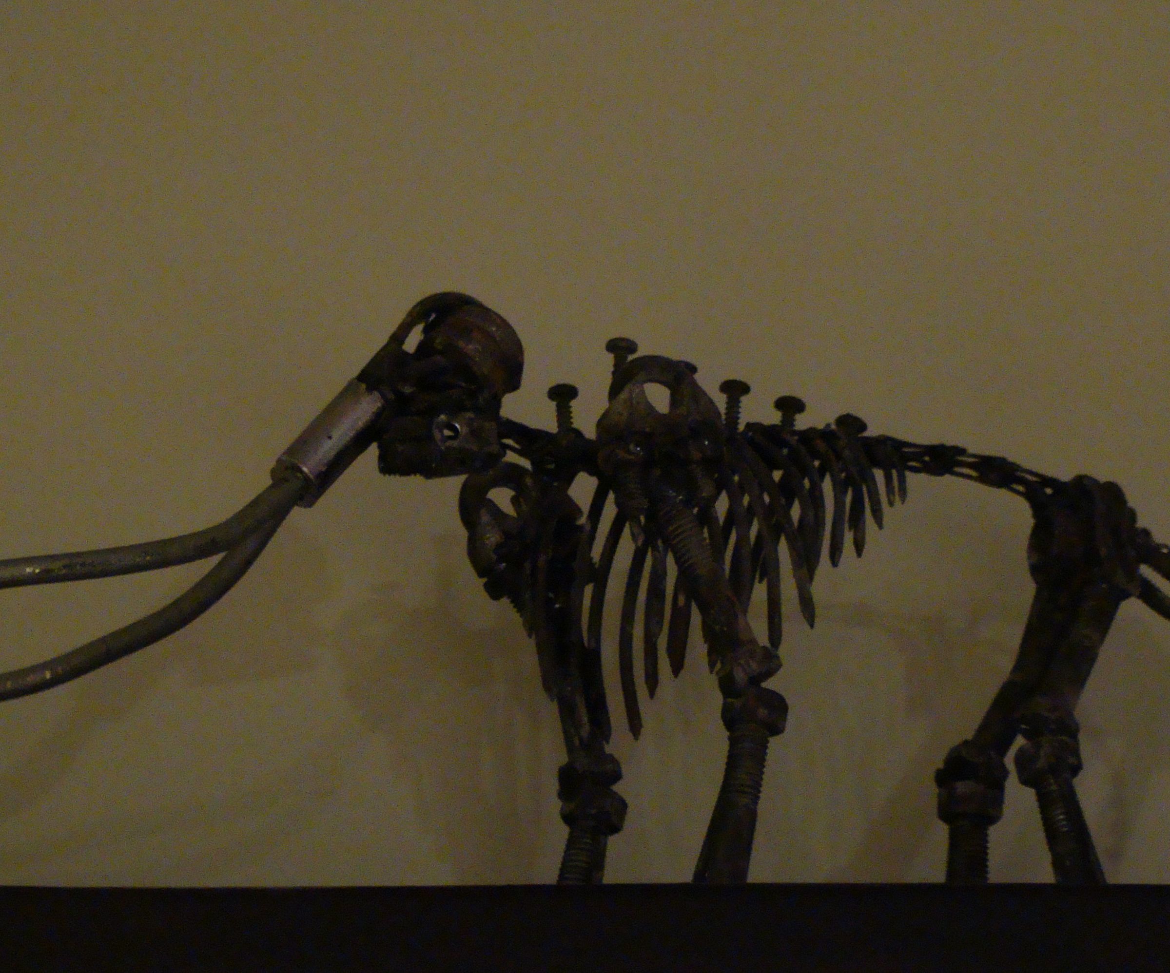 Hardware Mammoth Skeleton