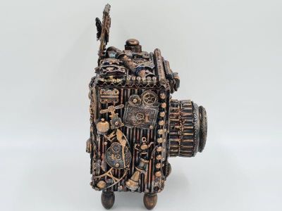 Steampunk Cardboard Camera
