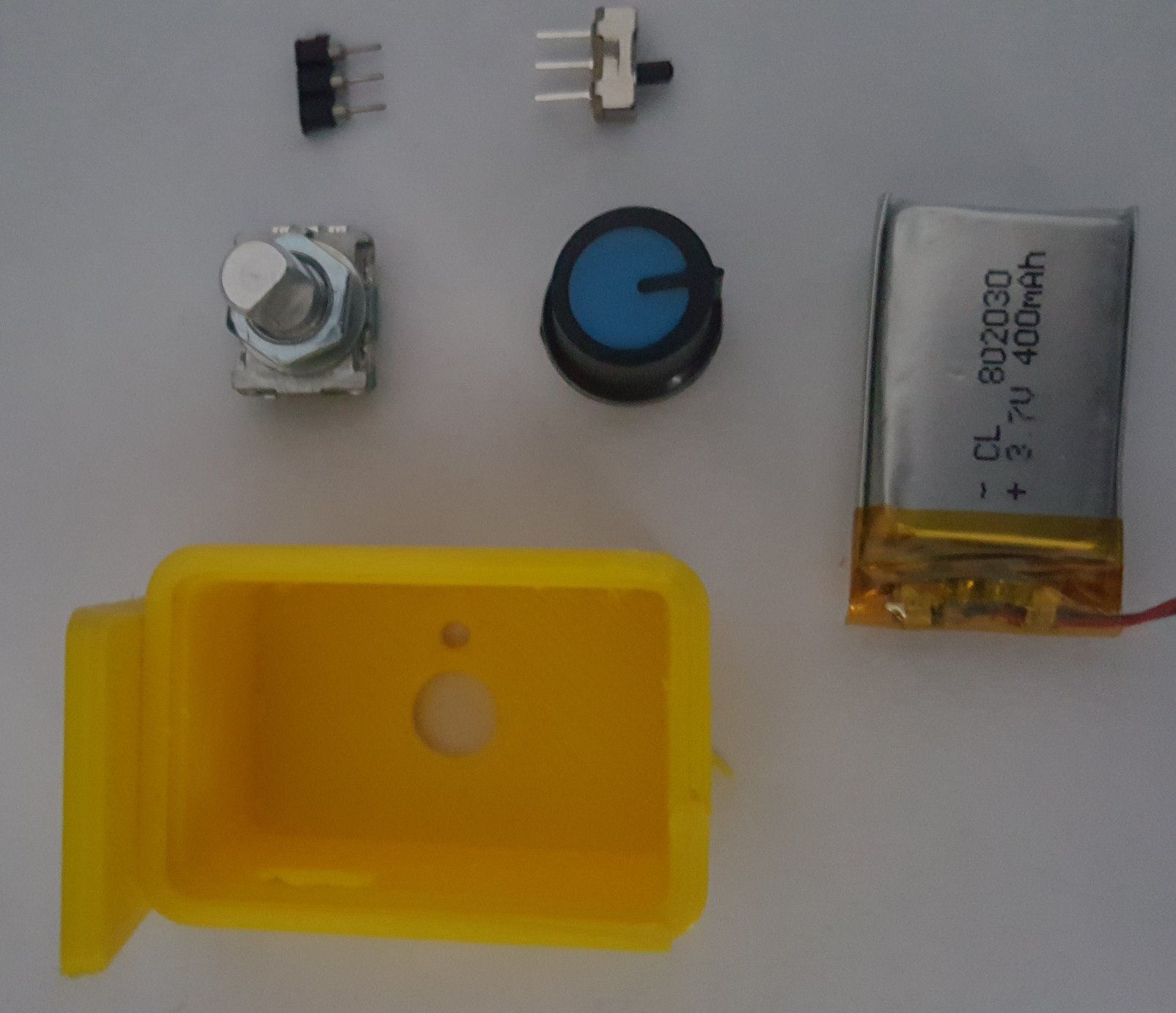 Rotary Encoder Button 6 Steps Instructables