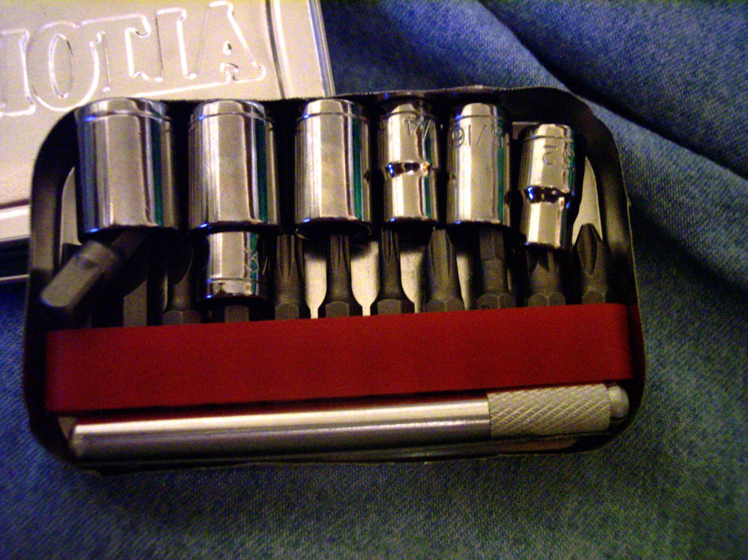 MIGHTYTINY TOOL KIT 6 Steps Instructables