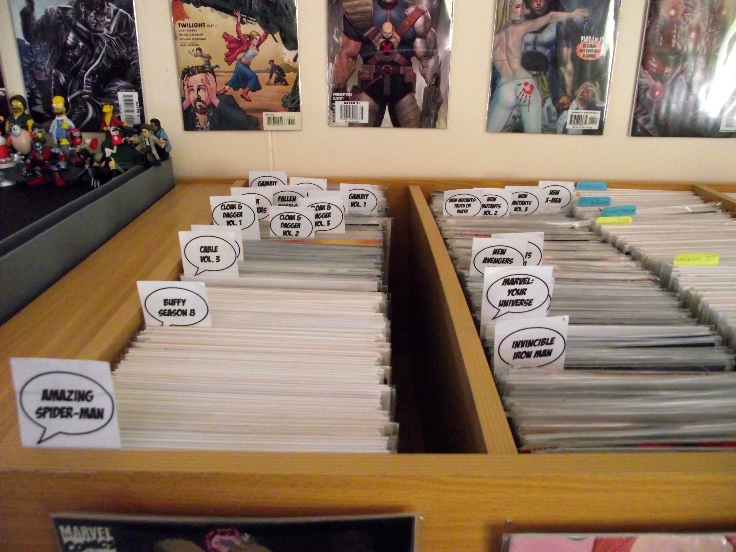 Comics Storage Unit Instructables