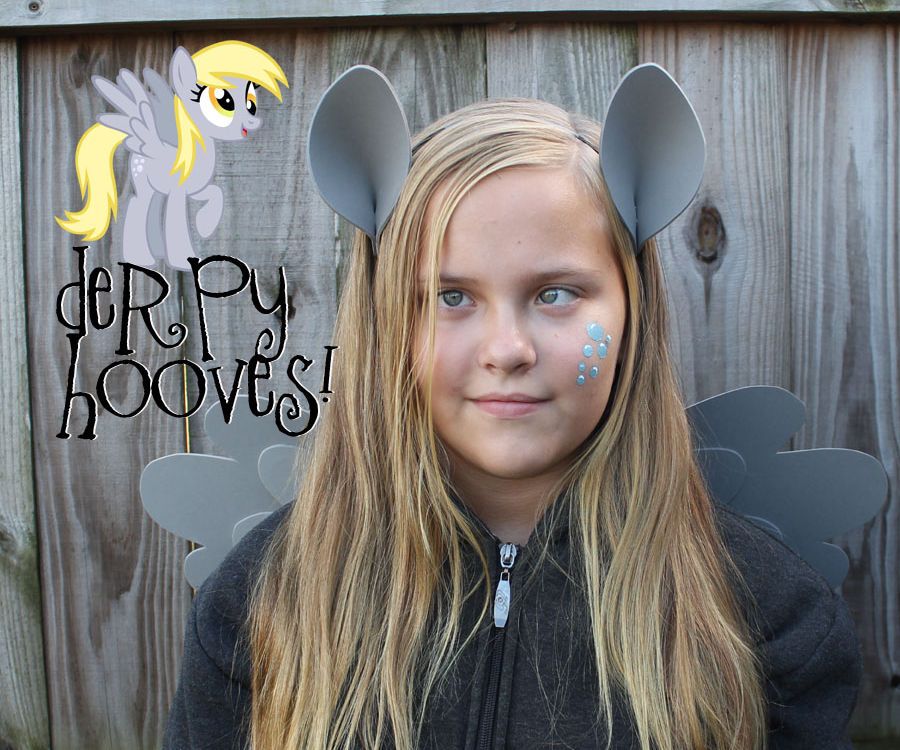 Simple My Little Pony Derpy Costume! 