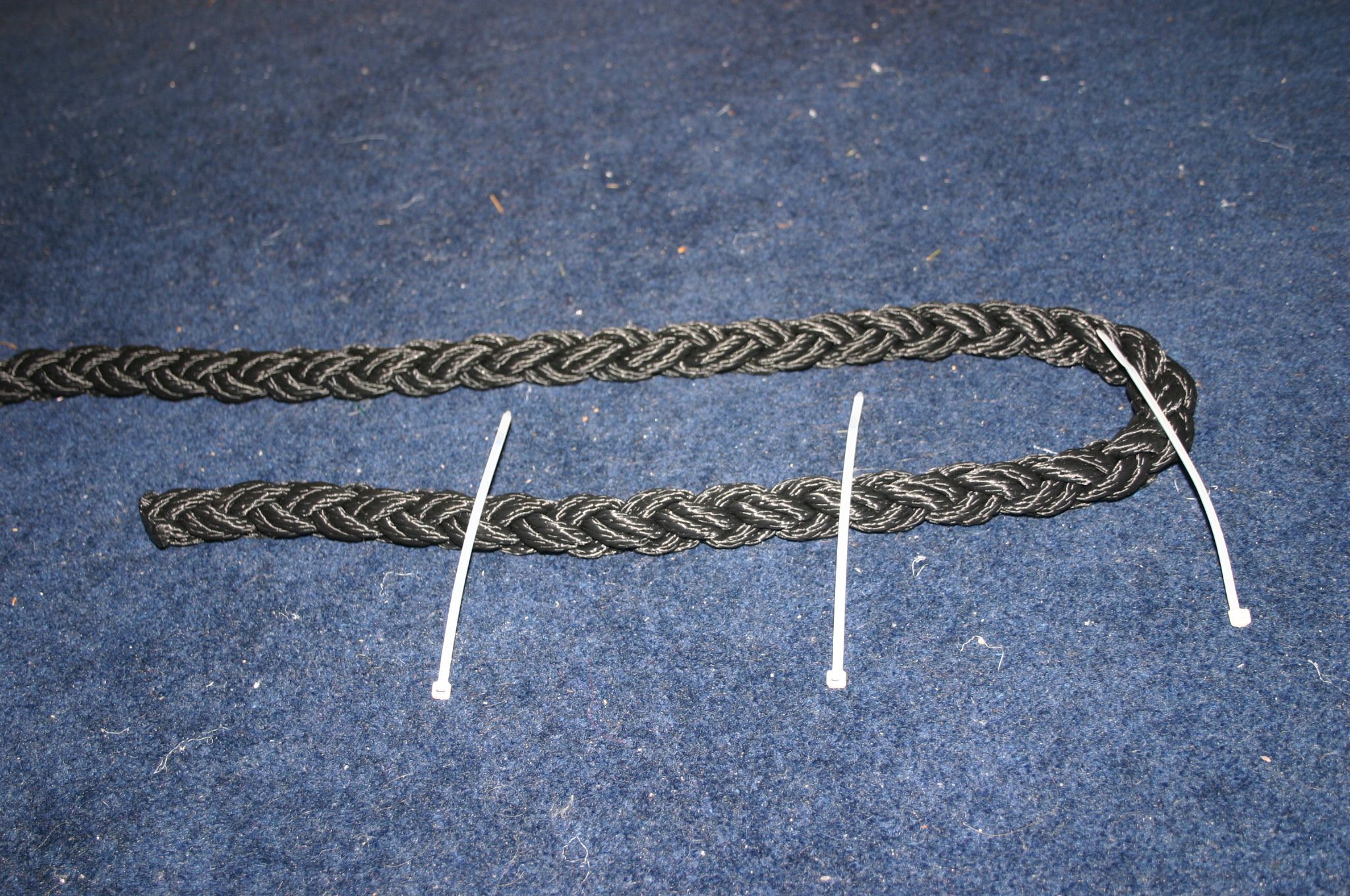Making a Rope Handle for a Jugger Chain : 4 Steps - Instructables