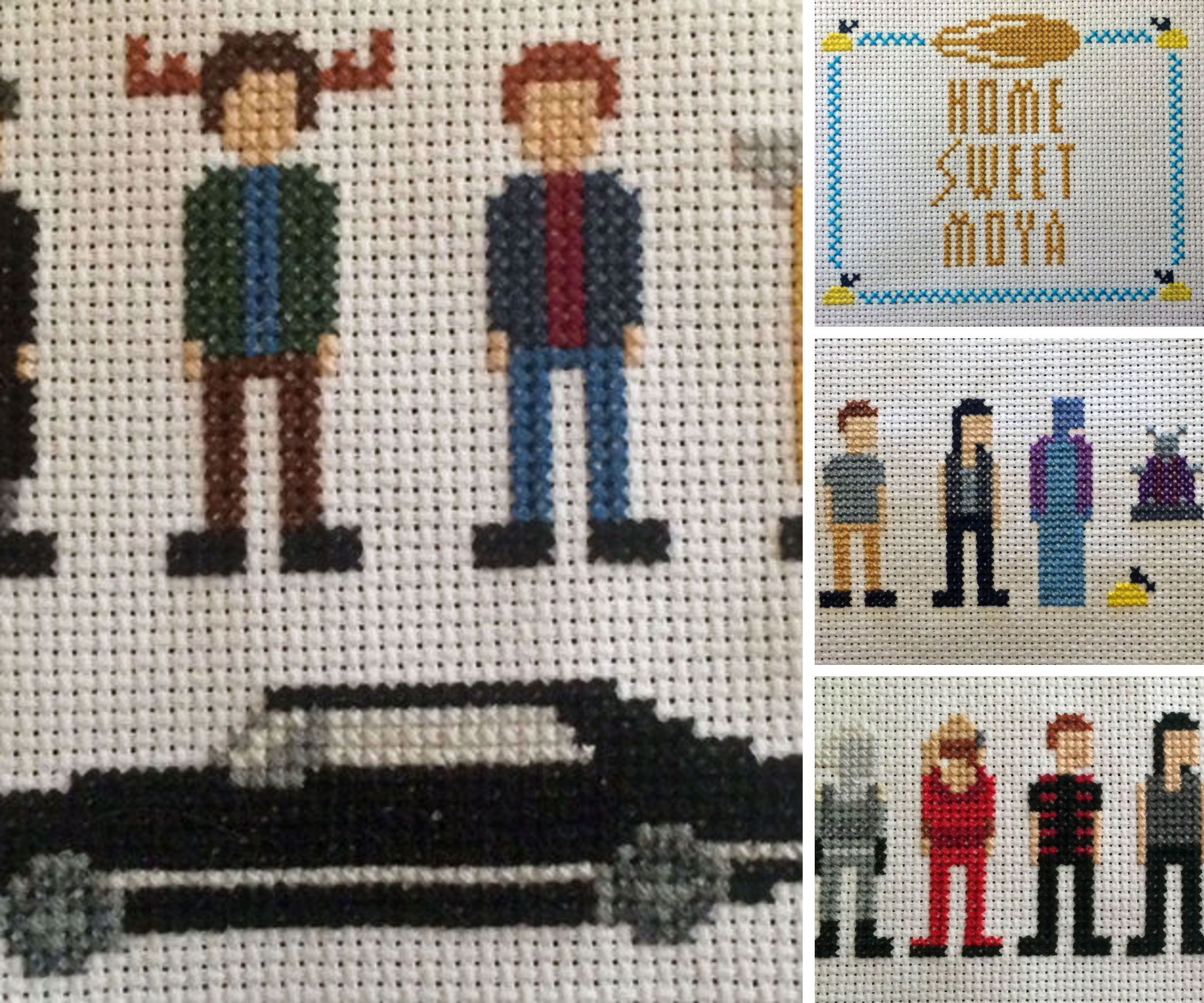 Sci-Fi and Fantasy Cross Stitch
