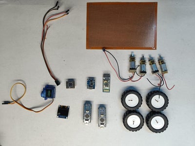 Build Your Own Desktop Pet Robot With Arduino : 9 Steps (with Pictures ... Circuit Diagram
