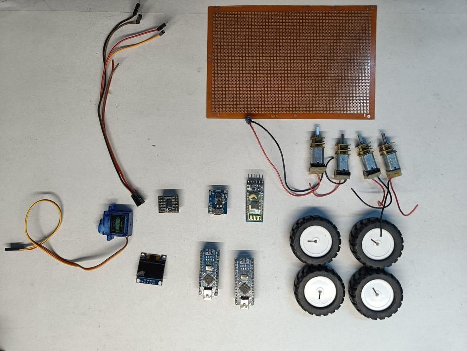 Build Your Own Desktop Pet Robot With Arduino : 9 Steps (with Pictures ...