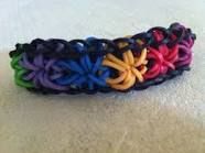 starbrust rainbow loom bracelet 