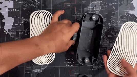 MAGNETIC FRONT GRILL ASSEMBLY