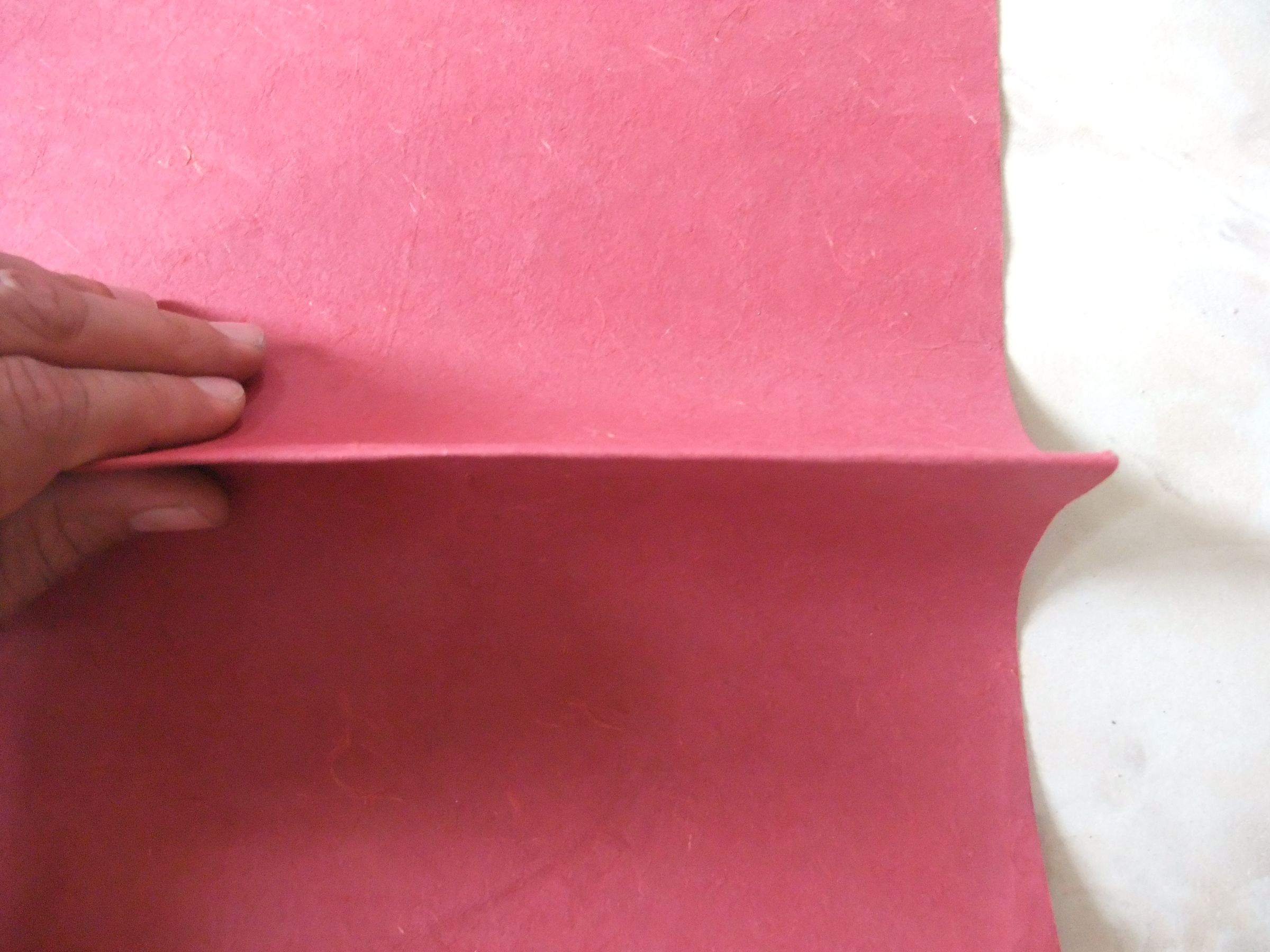 Origami Letter Holder 5 Steps Instructables