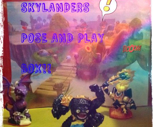 Skylanders Pose-n-Play Box
