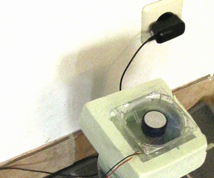 DIY Air Purifier Inspired From Cyclone Technology Built From Simple Starting Material: a First Trial
