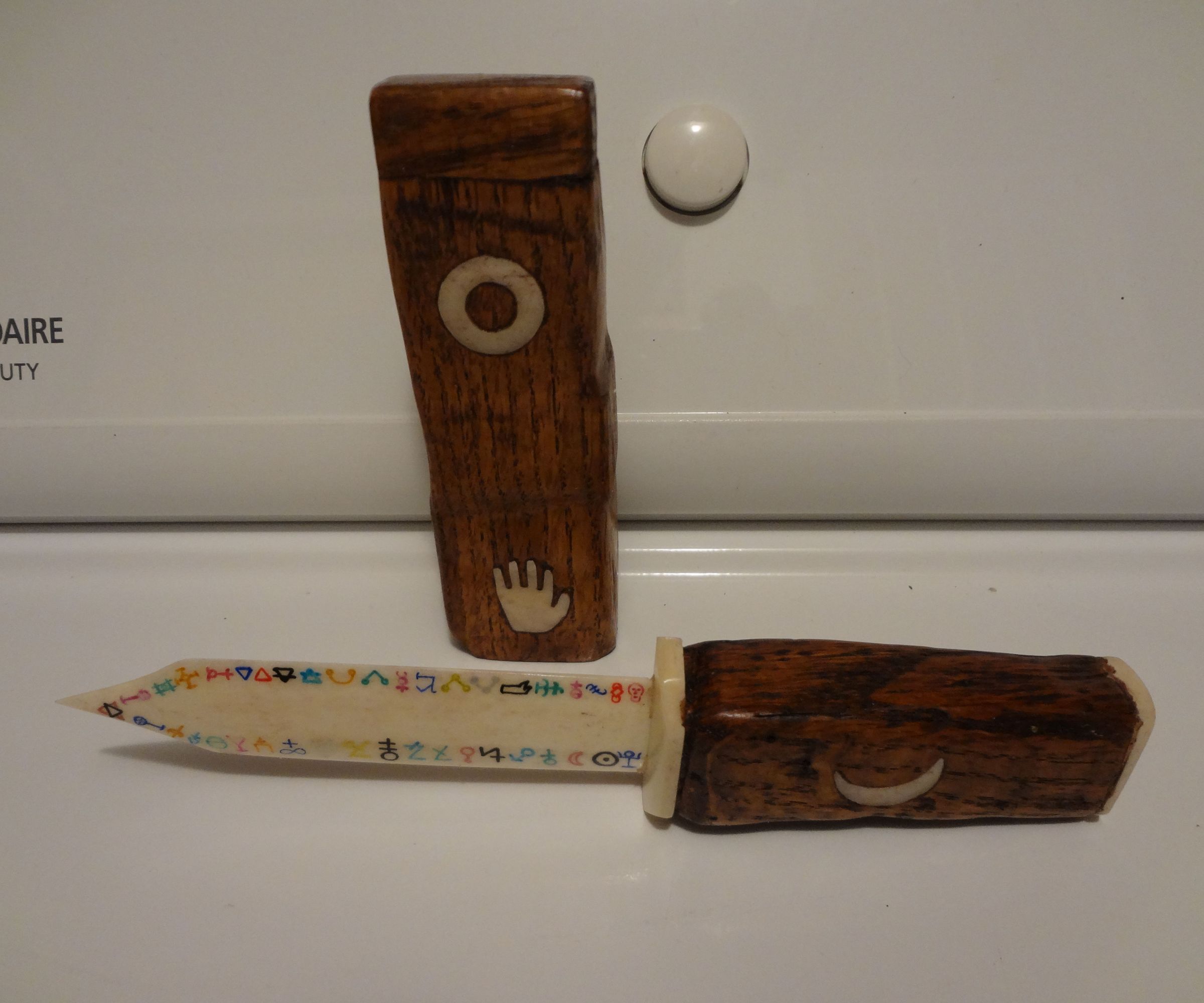 Alchemist Bone Knife.